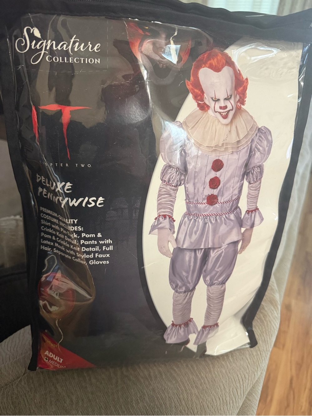 Deluxe Pennywise Costume